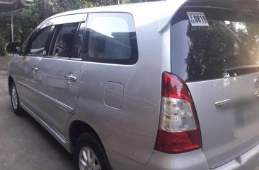 Toyota Innova g gas manual 2013 for sale