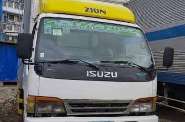 Isuzu Elf Surplus Wide Close Van for sale