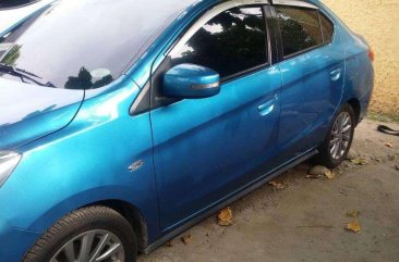 FOR SALE MITSUBISHI Mirage G4 GLS 2015 Automatic Medium Blue Mica