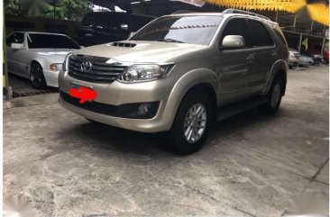 Toyota Fortuner 25 crdi turbo intercooler dsl at 2014 for sale