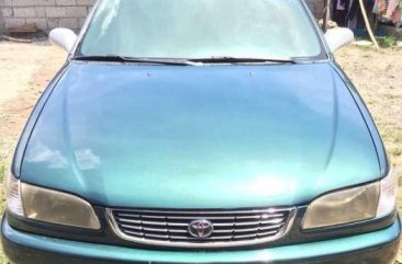 Toyota Corolla green (lovelife)1998 model FOR SALE