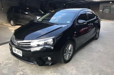 2015 Toyota Corolla Altis 1.6 G manual for sale