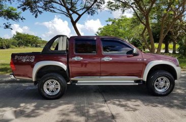 Isuzu Dmax boondock 4x4 2012 for sale 