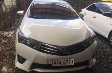 2015 Toyota Corolla Altis 2.0 V Automatic Transmission for sale