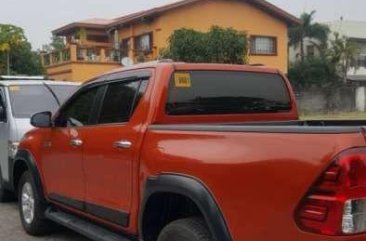 2016 Hilux 28 G 4x4 Automatic Orange for sale 