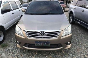 Toyota Innova 2.5 G Automatic diesel Top of the line 2013 FOR SALE