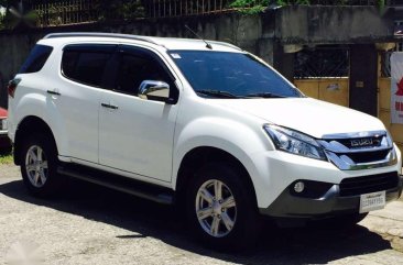 Isuzu MU-X LS A automatic 2015 for sale 