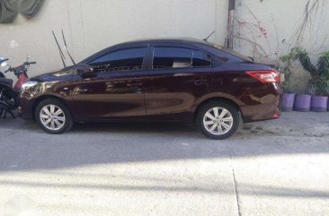 Assume balance Toyata Vios MT 2017 blackish red for sale