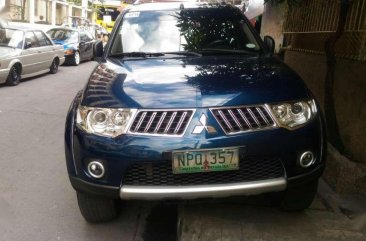 Mitsubishi Montero - 2009 GLS FOR SALE