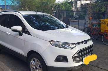 Ford Ecosport 2014 TREND Manual Trans 470k neg RUSH