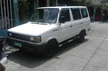 Well-maintained Tamaraw fx model 2001 for sale