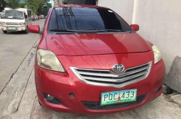 2011 TOYOTA Vios 13 E Automatic Red FOR SALE