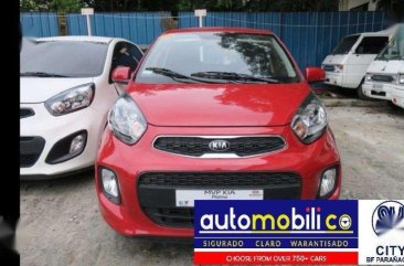 2016 Kia Picanto 12 EX Automatic Gas Automobilico SM City BF for sale