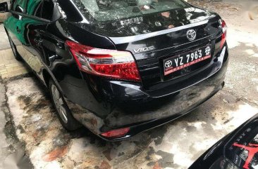 2016 Toyota Vios 1.3E automatic black all power for sale