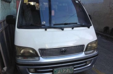 Toyota HIACE 98 for sale