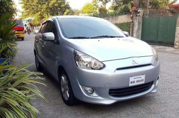 2015 Mitsubishi Mirage GLS Push Start MT for sale 