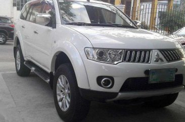 2011 MITSUBISHI Montero Sports 4x2 FOR SALE