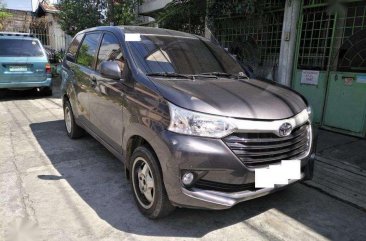 Toyota Avanza g 2016 gray automatic for sale 