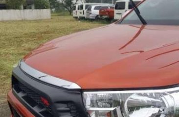 2016 Hilux 28 G 4x4 Automatic Orange for sale 