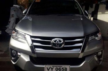 2017 Toyota Fortuner G Manual for sale