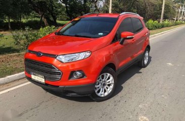 2017 Ford Ecosport Titanium 9tkm automatic SUNROOF for sale