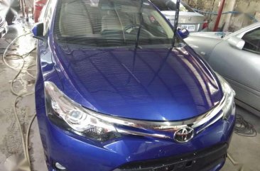 2016 Toyota Vios 1.5 TRD automatic BLUE for sale