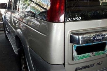 Good as new Ford Everest 2007 for sale
