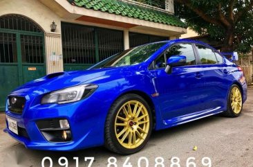 2015 Subaru WRX STI for sale