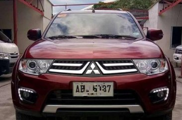 2015 MITSUBISHI Montero GLX MT FOR SALE