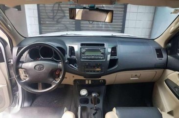 2007 Toyota Fortuner g diesel FOR SALE