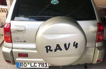 Toyota RAV4 2003 model Manual FOR SALE