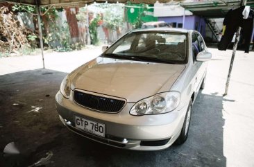 Toyota Corolla Altis 2003 for sale