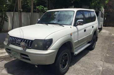 Rush sale 1999 Toyota Prado 4x4 manual transmission