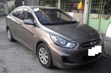 Hyundai Accent 2017 gray manual FOR SALE