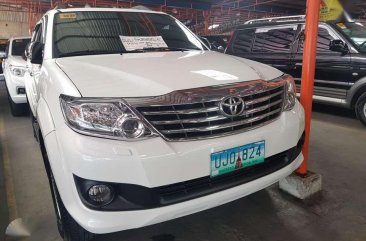 2013 Toyota Fortuner 2.7 vvti gas matic FOR SALE