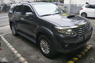 Toyota Fortuner V 4x4 Matic diesel 2013 for sale