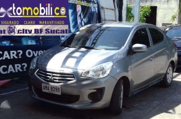 2015 Mitsubishi Mirage G4 GLX Automatic Automobilico SM City BF for sale