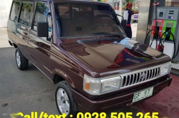 FOR SALE TOYOTA Tamaraw FX 2C Diesel Manual