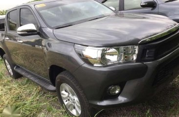 2016 Toyota Hilux 2.4 G 4x2 Manual Diesel for sale