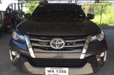 2017 Toyota Fortuner MT for sale 