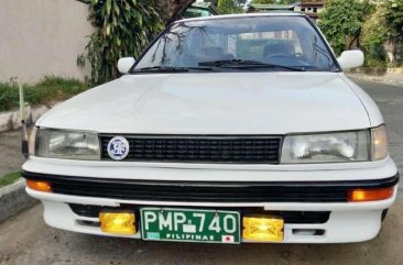 Toyota Corolla small body 89 mdl FOR SALE