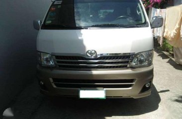 2010 Toyota Hiace super grandia FOR SALE