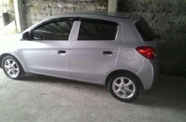 2013 model Mitsubishi Mirage hatchback for sale 