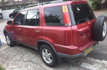 CRV Honda Red 2000 for sale