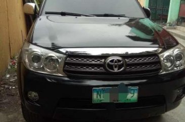 2010 Toyota Fortuner G for sale 