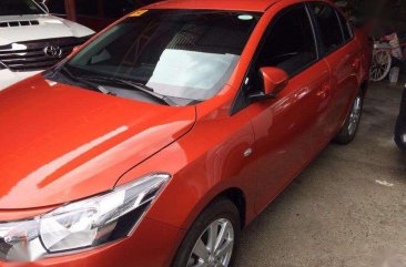 2017 Toyota Vios 1300E Manual Orange Ltd for sale