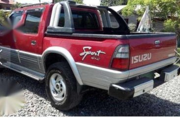 Isuzu Fuego 4X4 Pik-up for sale 