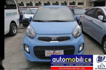 2016 Kia Picanto EX 12 Automatic Automobilico SM City BF for sale