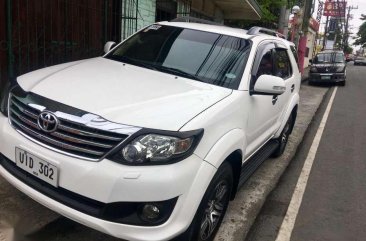 Toyota Fortuner G 2012 for sale 