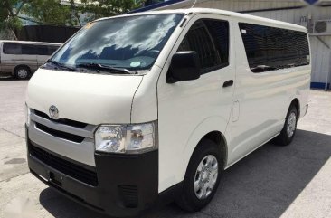 2016 TOYOTA Hiace Commuter 3.0 Manual Transmission FOR SALE